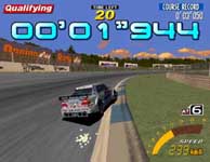 Sega Touring Car Championship, capture d'écran